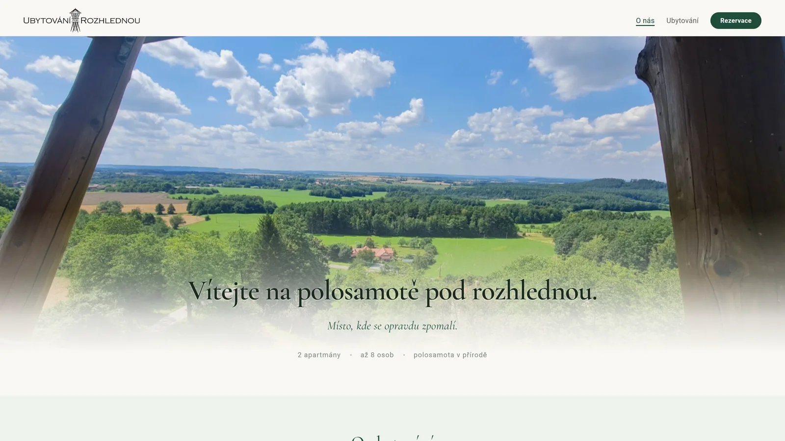 Ubytování Pod Rozhlednou